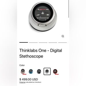 Thinklabs One Digital Stethoscope